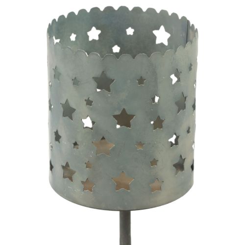 Floristik21 Kerzenhalter zum Stecken Adventskranz Ø6,5cm H14cm 4 St