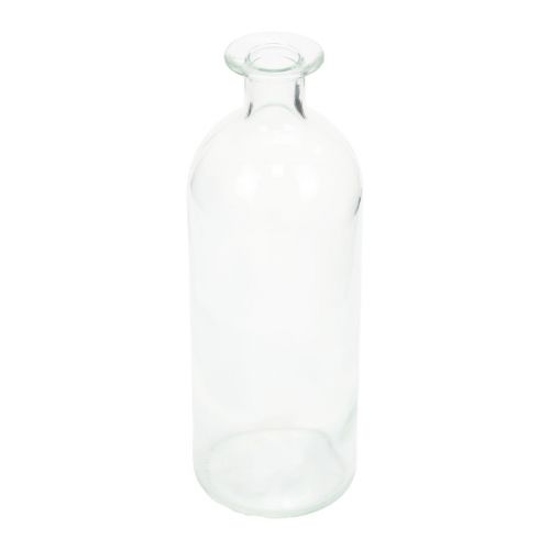 Artikel Kerzenhalter Dekoflaschen Minivasen Glas Klar H19,5cm 6 St