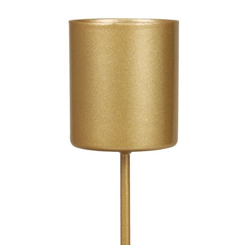 Artikel Kerzenhalter Dorn Kerzenhalter Stecken Gold 3,5×4cm 4St