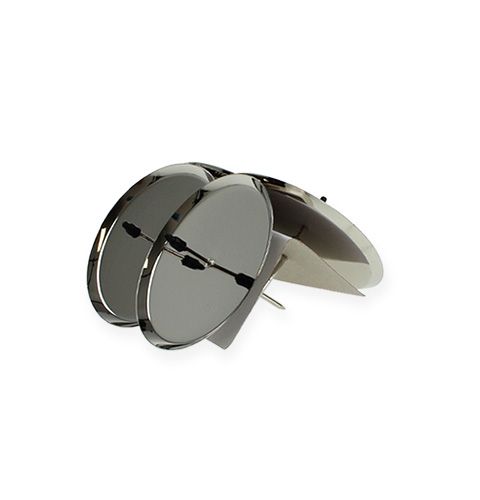 Artikel Kerzenhalter Silber Ø6cm 4St