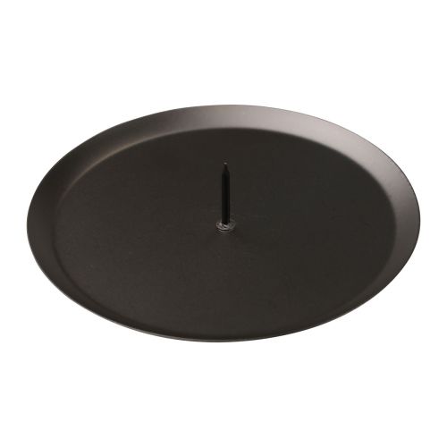 Artikel Kerzenhalter zum Stecken Advent Schwarz Metall  Ø10cm 4 St