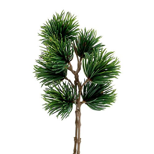 Floristik21 Kiefernzweig künstlich grün H30cm 6St