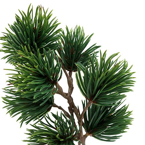 Floristik21 Kiefernzweig künstlich grün H30cm 6St