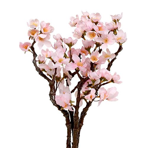 Blütenrispe blau 70 cm 3 fach verzweigt Kunstblumen Seidenblumen Deko Blume