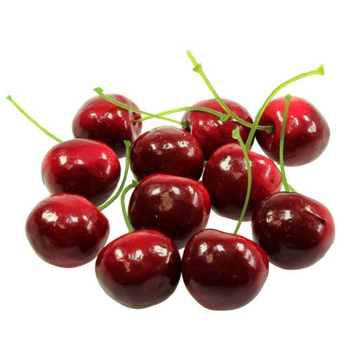 Kirschen Ø2,5cm Rot 30St