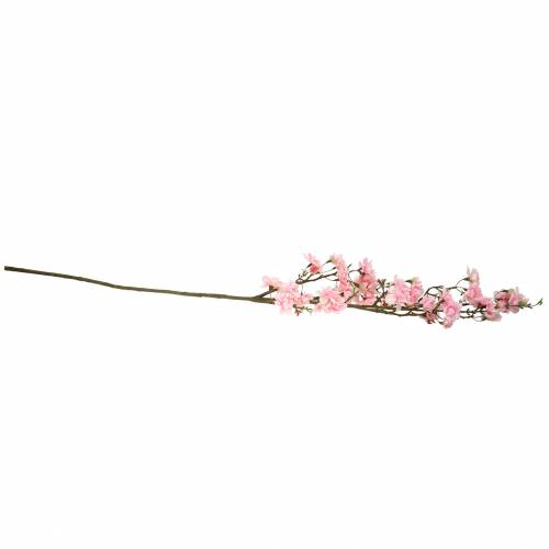 Floristik21 Kirschblütenzweig Rosa 105cm