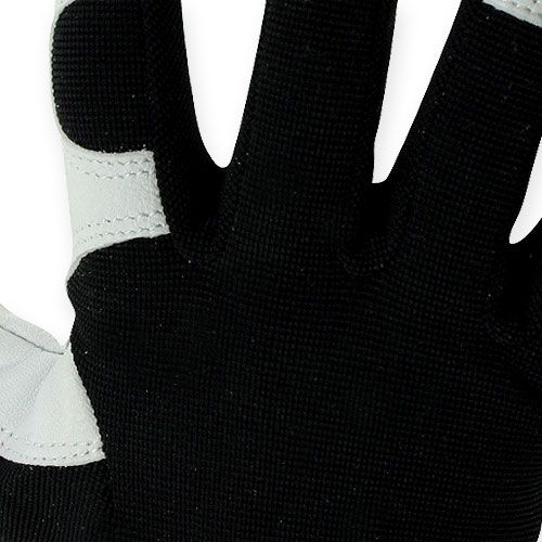 Floristik21 Kixx Lycra Handschuhe Gr.8 Schwarz, Hellgrau