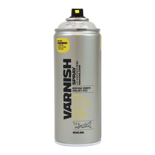 Floristik21 Klarlack Spray Lackspray UV Schutz Klar Glanzlack Montana 400ml