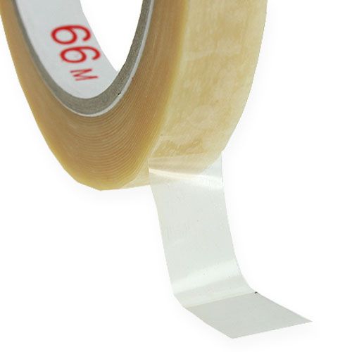 Floristik21 Klebeband 12mm x 66m PVC neutral 12St