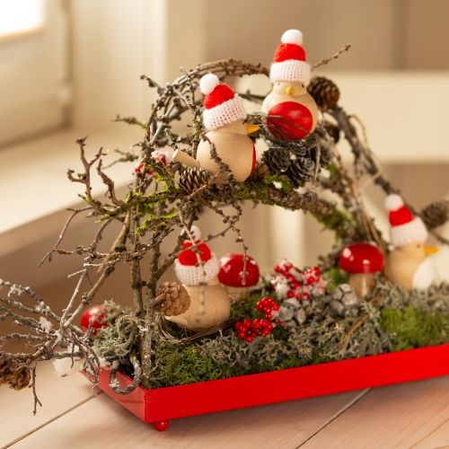 Artikel Kleine natürliche Hemlockzapfen 3-4 cm – 100 g dekorative Zapfen für Advent & DIY