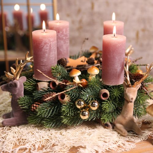 Artikel Kleine natürliche Hemlockzapfen 3-4 cm – 100 g dekorative Zapfen für Advent & DIY
