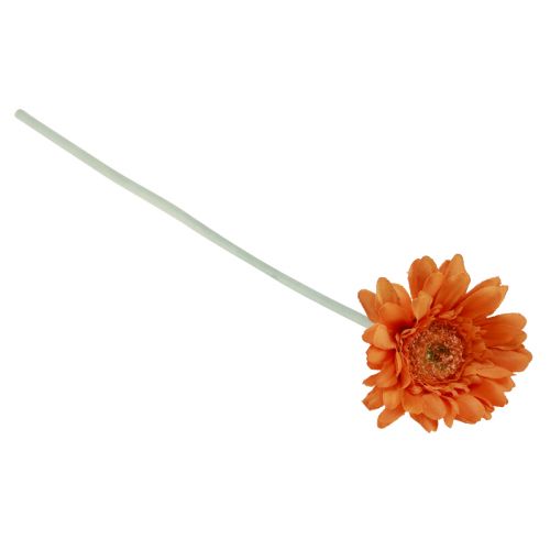Artikel Künstliche Blumen Gerbera Orange 45cm