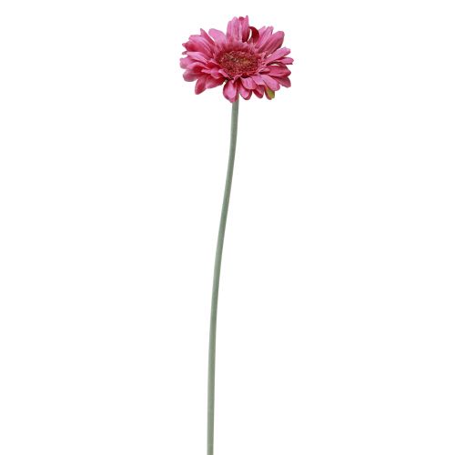 Floristik21 Künstliche Blumen Gerbera Pink 45cm