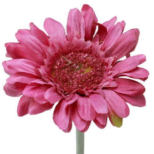 Floristik21 Künstliche Blumen Gerbera Pink 45cm