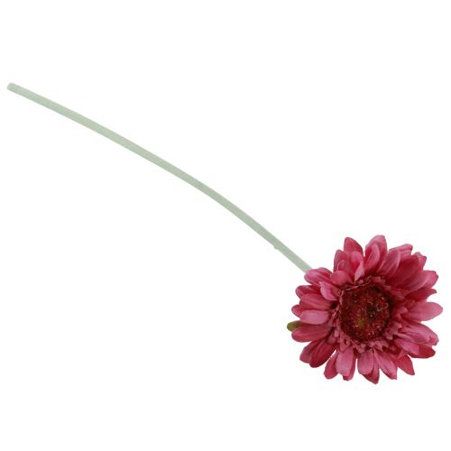 Floristik21 Künstliche Blumen Gerbera Pink 45cm