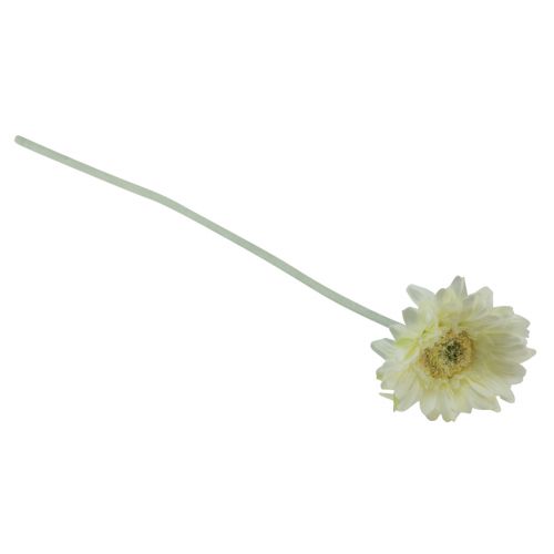 Artikel Künstliche Blumen Gerbera Weiß 45cm