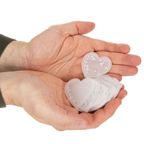 Konfettiherz 5cm 24 St | Floristik21.de