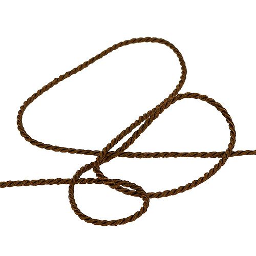 Kordel Braun 2mm 50m