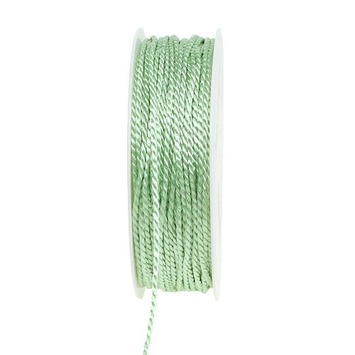 Kordel Hellgrün 2mm 50m