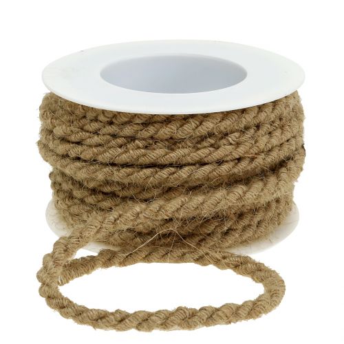 Floristik21 Kordel Jute Natur Ø6mm 9m