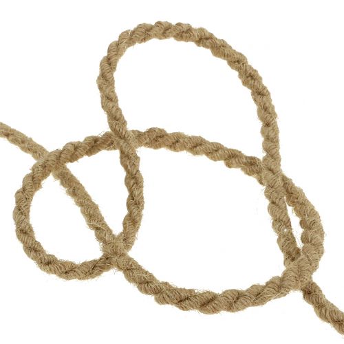 Floristik21 Kordel Jute Natur Ø6mm 9m