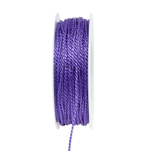 Kordel Lila 2mm 50m