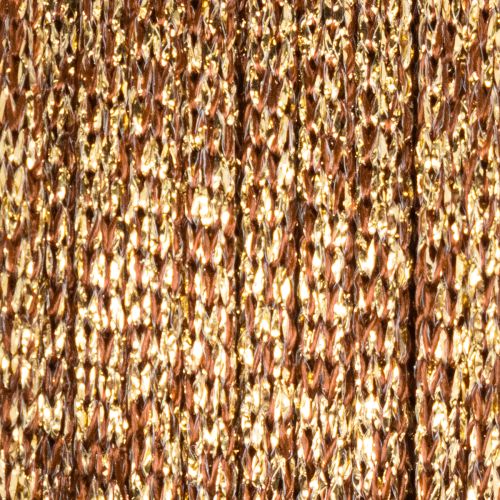 Dekokordel Rolle 3mm 20m Gold Kunststoff für Geschenkdekoration | Floristik21.de