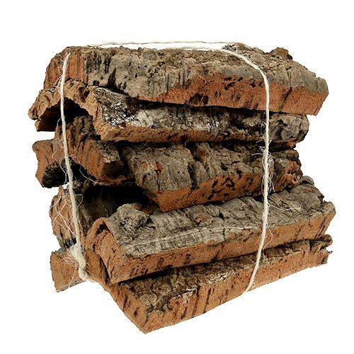 Artikel Korkrinde Natur 5er-Set Basteln Dekoration 30x20cm