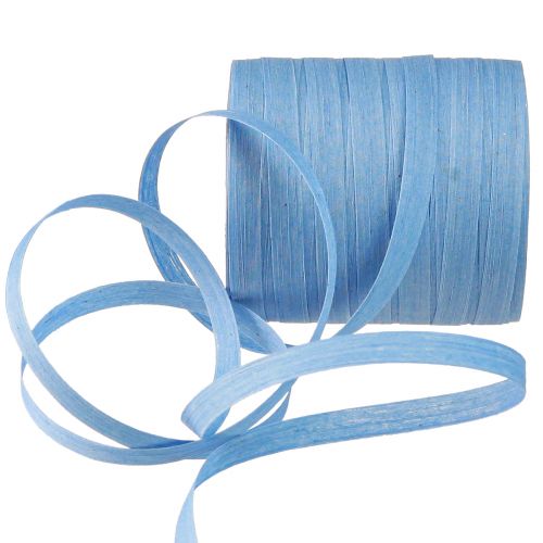 Floristik21 Kräuselband Blau 10mm 100m Nachhaltig Geschenkband Dekoration