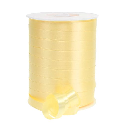 Artikel Kräuselband Hellgelb 10mm 250m