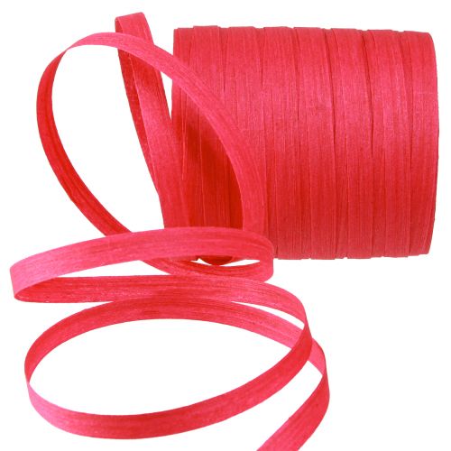 Floristik21 Kräuselband Nachhaltig Umweltfreundlich Pink 10mm 100m Dekoration