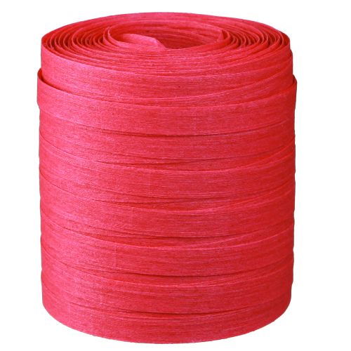 Artikel Kräuselband Nachhaltig Umweltfreundlich Pink 10mm 100m Dekoration
