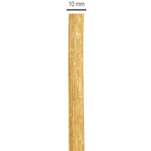 Geschenkband Kräuselband Papier 10mm x 100cm Braun | Floristik21.de
