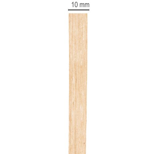 Kräuselband Baumwolle Beige