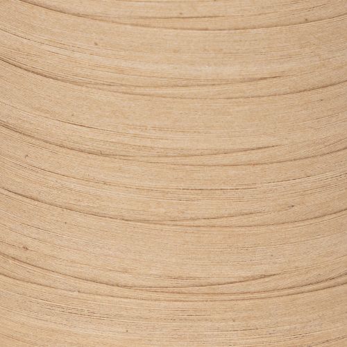 Kräuselband Baumwolle Beige