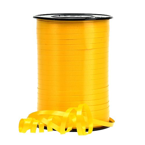 Kräuselband Gelb 4,8mm 500m