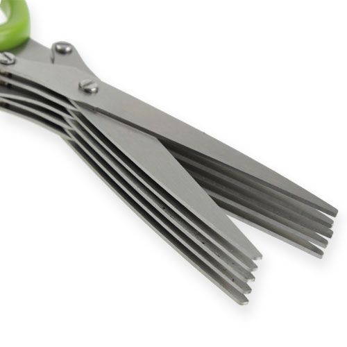 Floristik21 Schnittlauchschere mit 5 Klingen