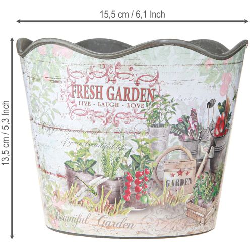 Artikel Kräutertopf Blumentopf Plastik Fresh Garden Stilvoll & Praktisch