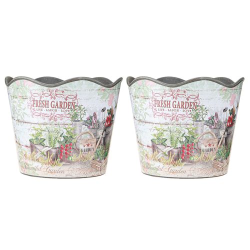 Artikel Kräutertopf Blumentopf Plastik Fresh Garden Stilvoll & Praktisch