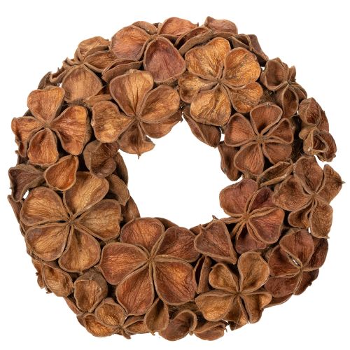 Artikel Landlotus Türkranz aus Naturmaterial Ø 35 cm Braun
