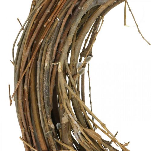 Kranz Weide Türkranz Weidenkranz Dekokranz Natur Ø40cm
