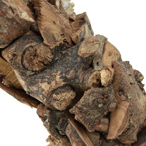 Artikel Kranz Wurzelholz Natur Dekoration Tischdeko Ø40cm Adventskranz Basis