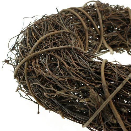 Rebenkranz mit Weide Ø25cm