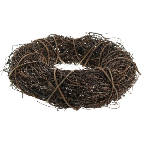 Rebenkranz mit Weide Ø25cm