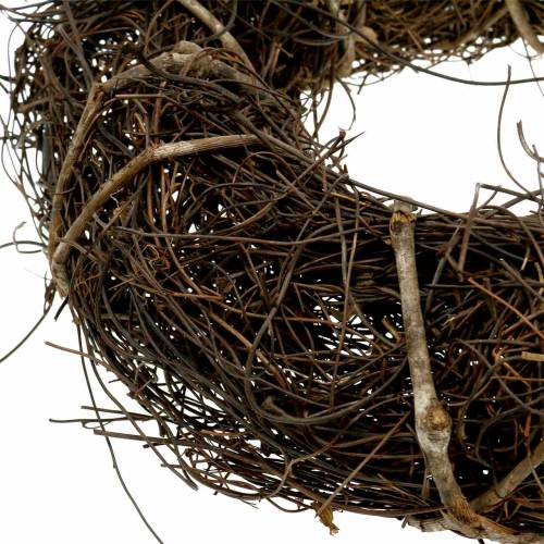 Rebenkranz mit Weide Ø35cm Natur