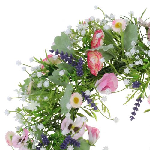 Floristik21 Kranz Ranunkel/Wicke Ø40cm