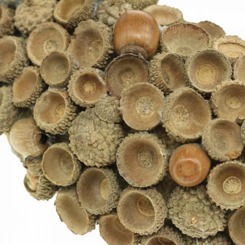 Artikel Herbstdeko Kranz aus Eicheln Naturkranz Ø30cm