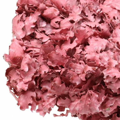 Kranz Eichenlaub Rosa gewachst Ø38cm