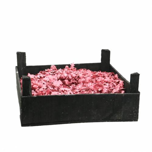Kranz Eichenlaub Rosa gewachst Ø38cm
