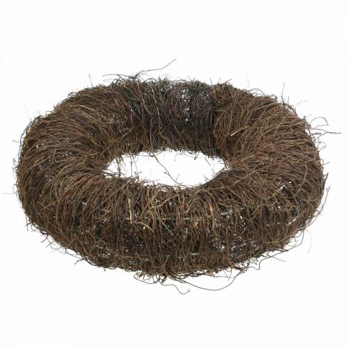 Floristik21 Rebenkranz Groß Braun Kranz aus Rebenzweigen Naturkranz Holz Ø45cm